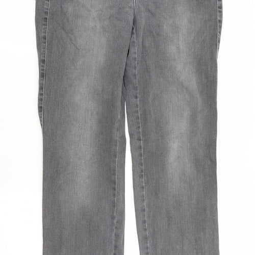 BB Womens Grey   Skinny Jeans Size 12 L33 in