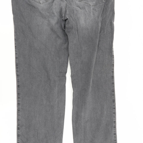BB Womens Grey   Skinny Jeans Size 12 L33 in