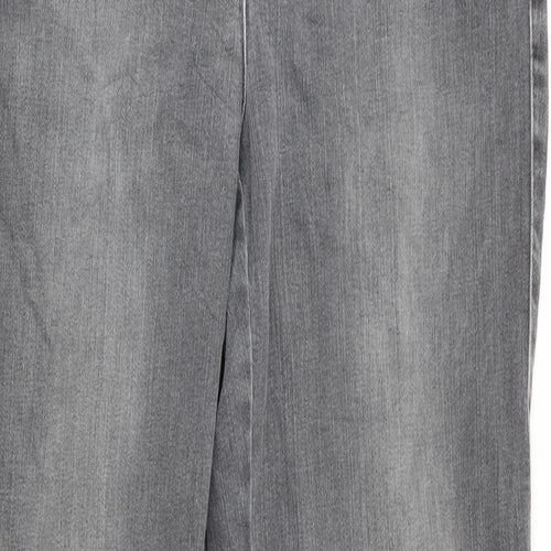 BB Womens Grey   Skinny Jeans Size 12 L33 in