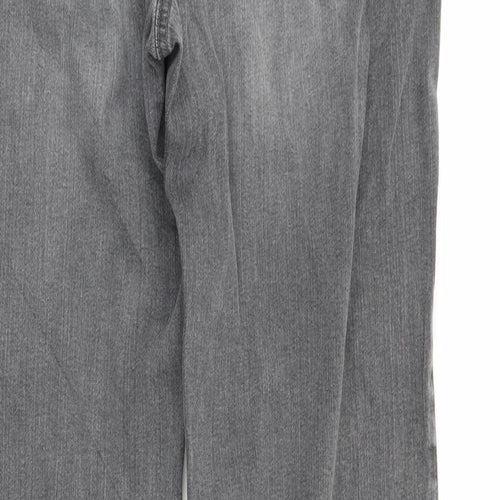 BB Womens Grey   Skinny Jeans Size 12 L33 in