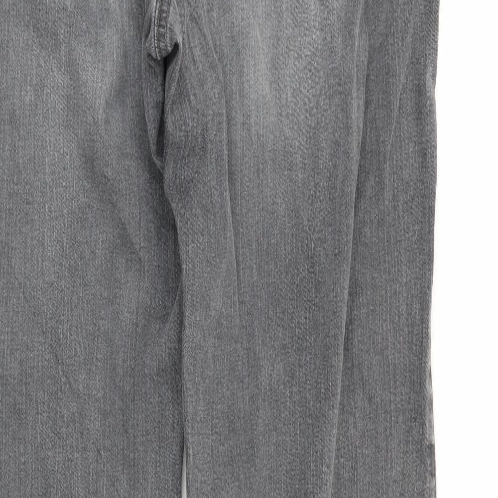 BB Womens Grey   Skinny Jeans Size 12 L33 in