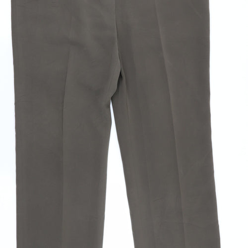 toni Womens Green   Trousers  Size 16 L31 in