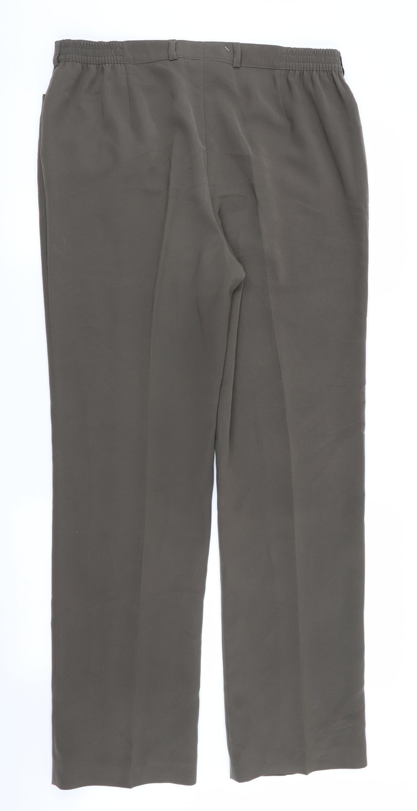 toni Womens Green   Trousers  Size 16 L31 in