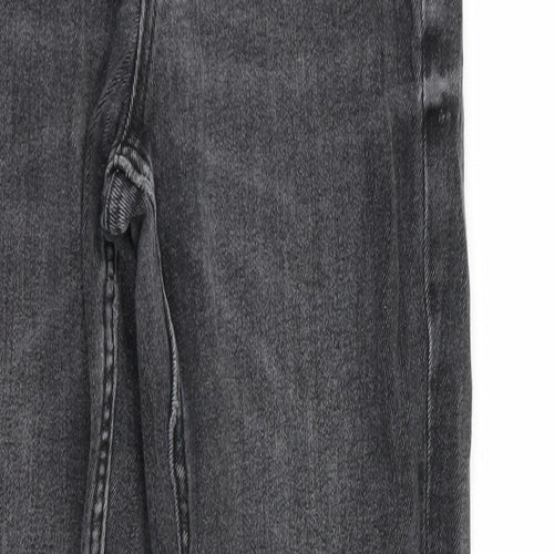 Zara Womens Grey   Skinny Jeans Size 6 L28 in