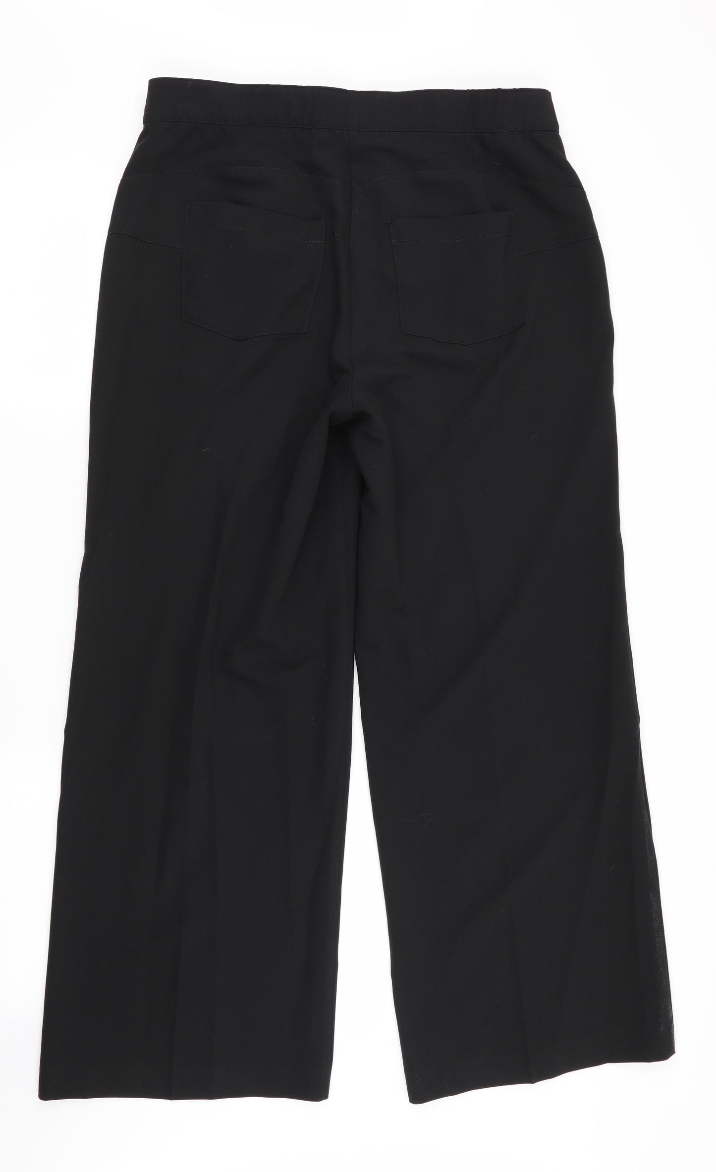 tailored Womens Black   Trousers  Size 14 L28 in
