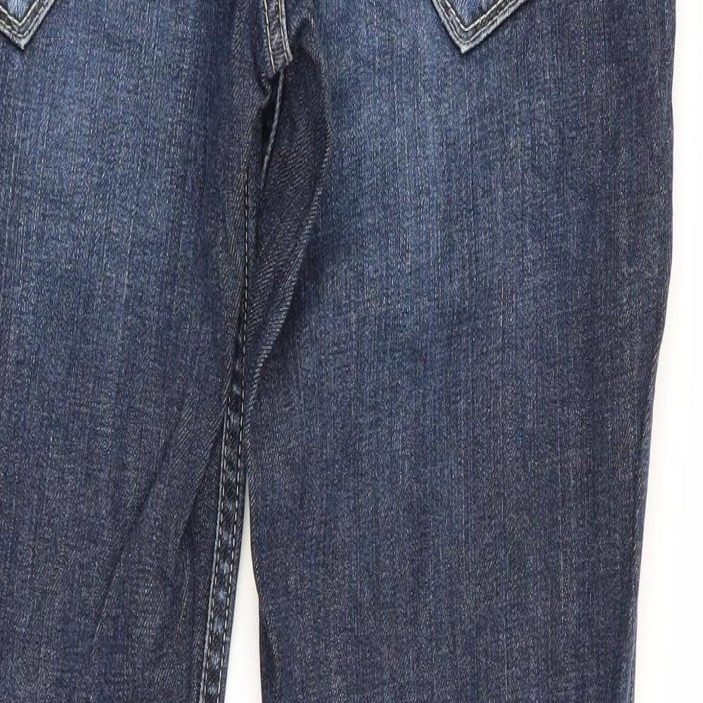 sweet camel Womens Blue   Skinny Jeans Size 12 L29 in