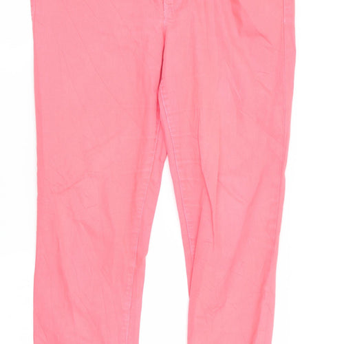 Gap Womens Pink   Skinny Jeans Size 10 L29 in