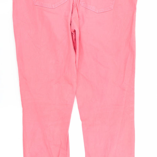 Gap Womens Pink   Skinny Jeans Size 10 L29 in