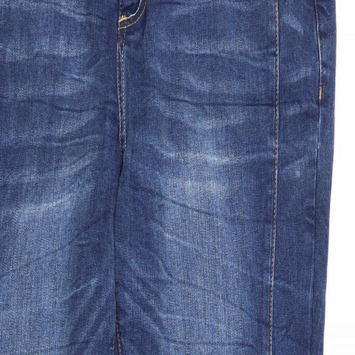 Rainbow Womens Blue   Boyfriend Jeans Size 16 L29 in