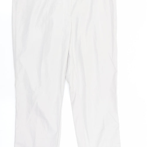 Preworn Womens Grey   Trousers  Size 28 in L28 in