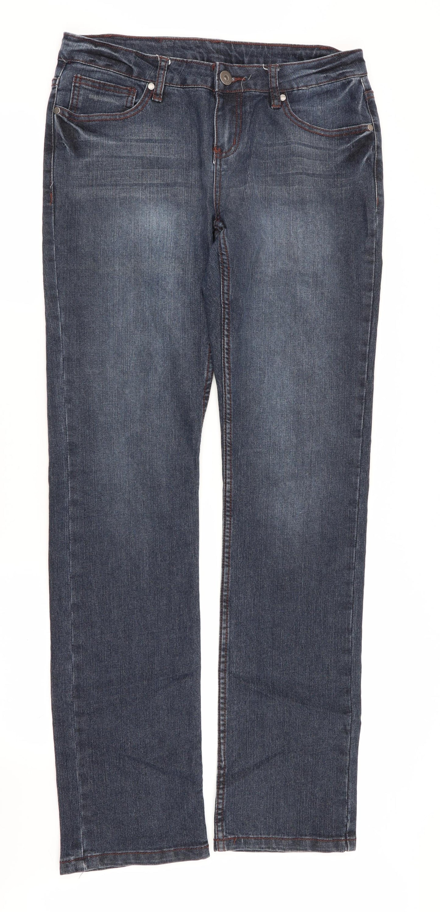 CIC Mens Blue   Straight Jeans Size 30 in L34 in