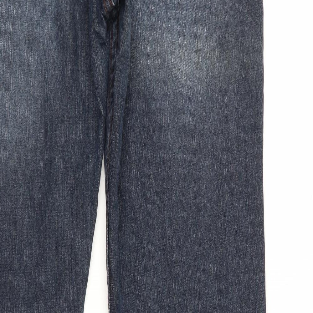 CIC Mens Blue   Straight Jeans Size 30 in L34 in