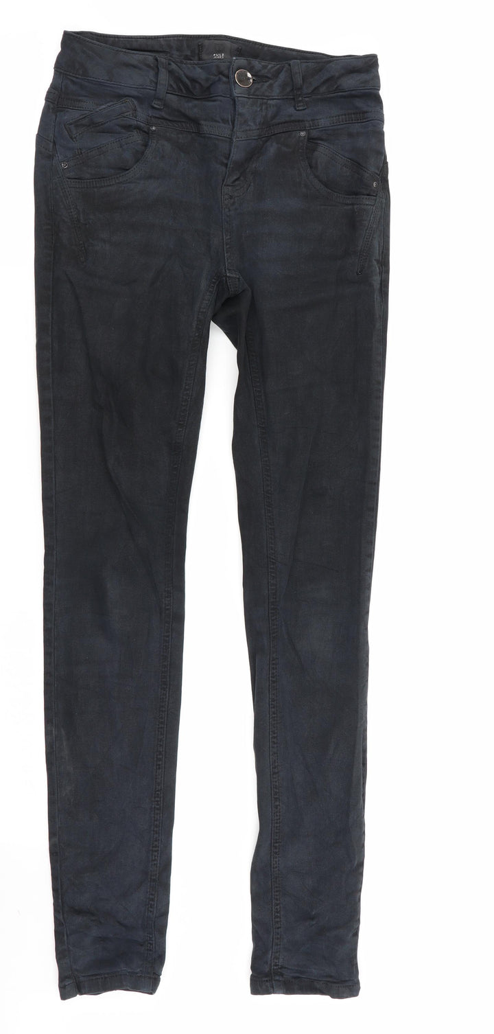 pulz jeans Womens Blue Skinny Jeans Size 26 in L32 in