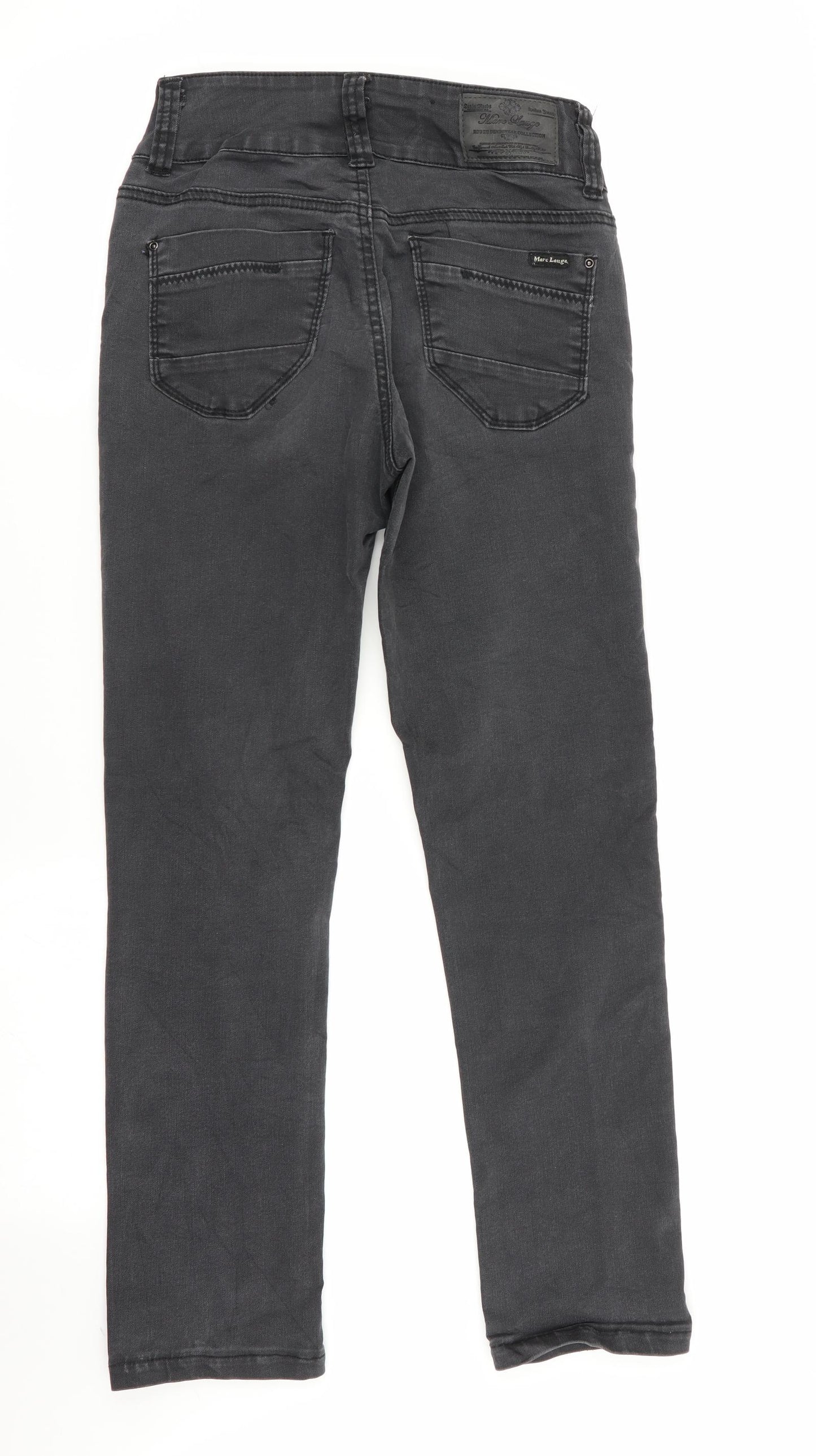 Marc Lauge Womens Grey   Skinny Jeans Size 34 in L28 in