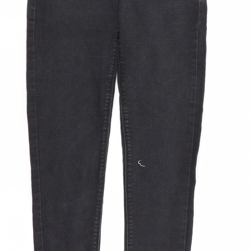sinsay Womens Black   Skinny Jeans Size 8 L27 in