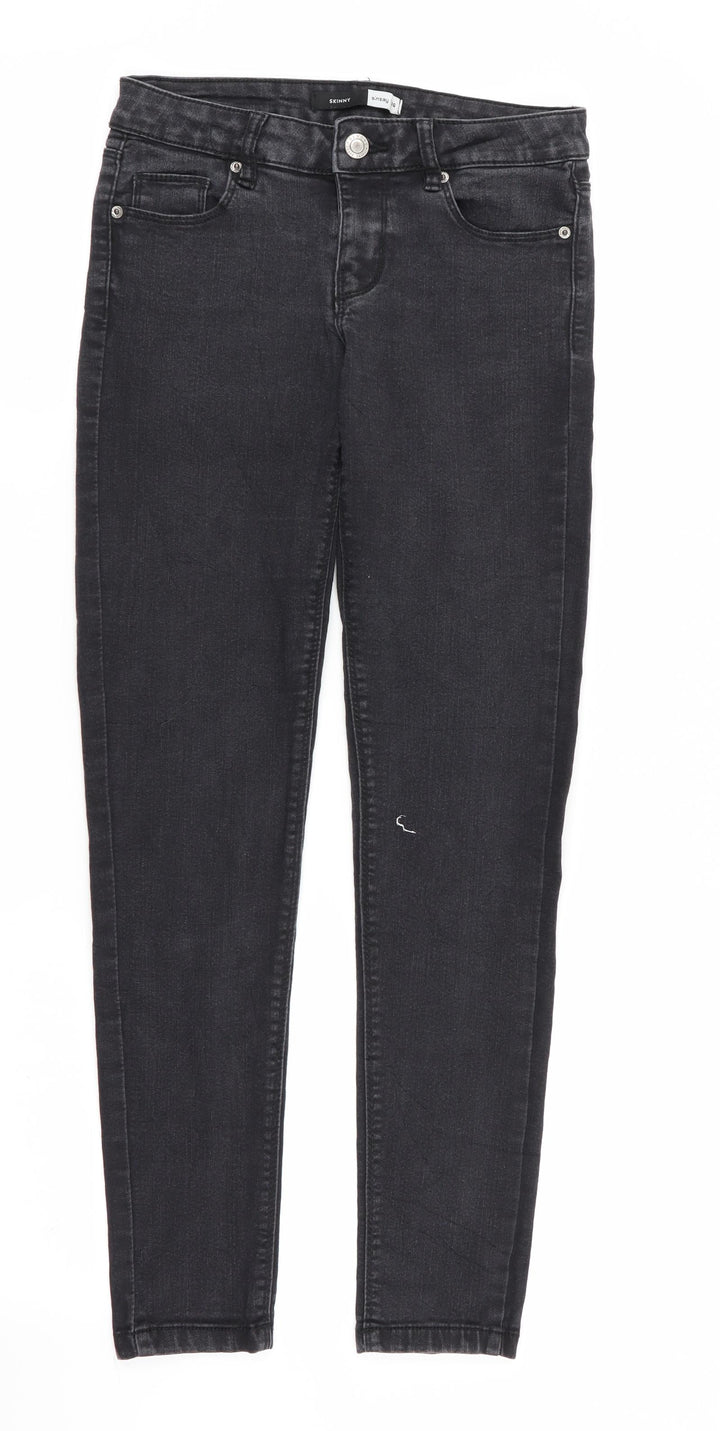 sinsay Womens Black   Skinny Jeans Size 8 L27 in