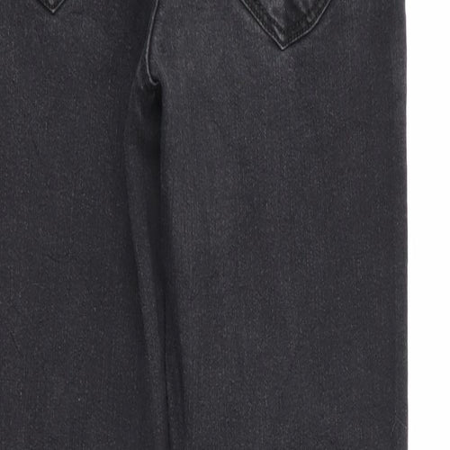 sinsay Womens Black   Skinny Jeans Size 8 L27 in