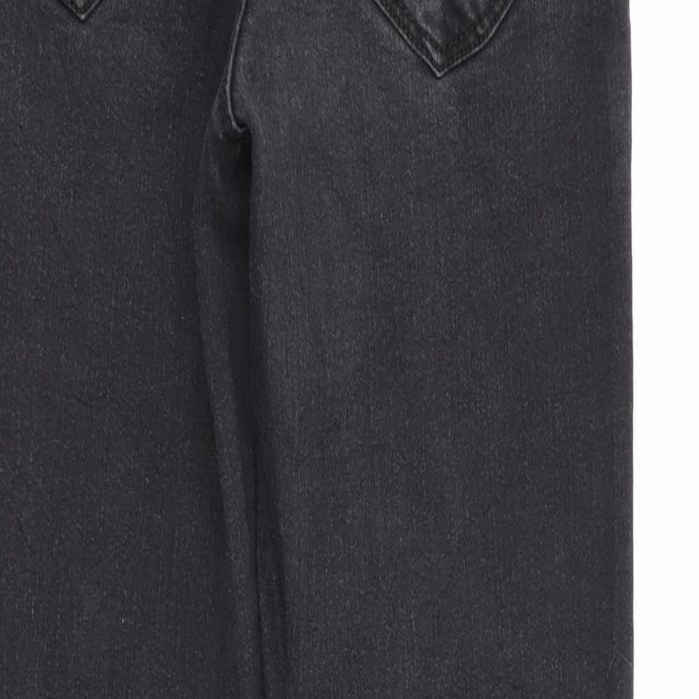 sinsay Womens Black   Skinny Jeans Size 8 L27 in