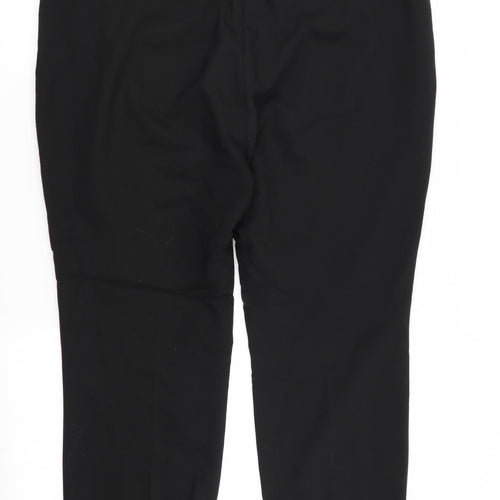 Papaya Womens Black   Trousers  Size 18 L26 in