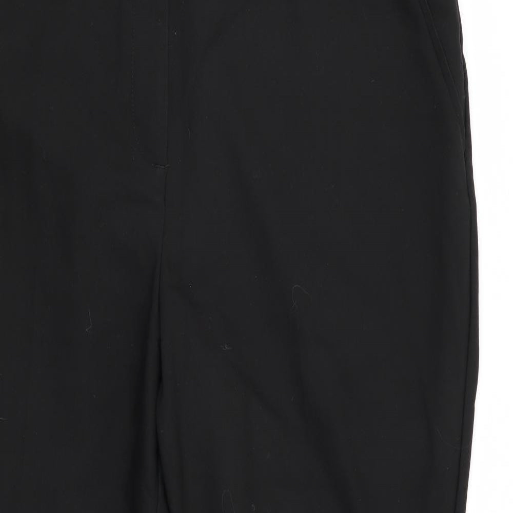 Papaya Womens Black   Trousers  Size 18 L26 in