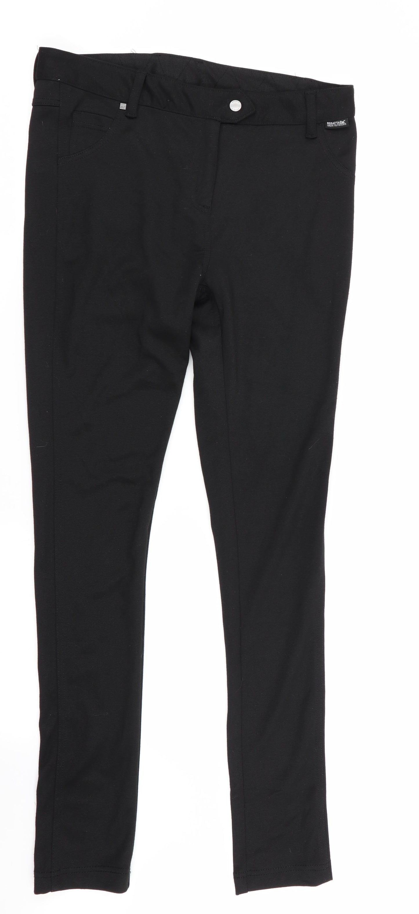Regatta Womens Black   Jegging Jeans Size 12 L32 in
