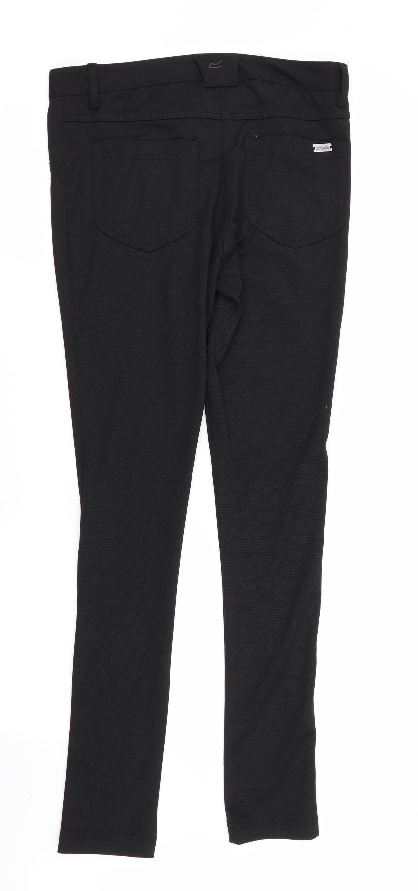 Regatta Womens Black   Jegging Jeans Size 12 L32 in