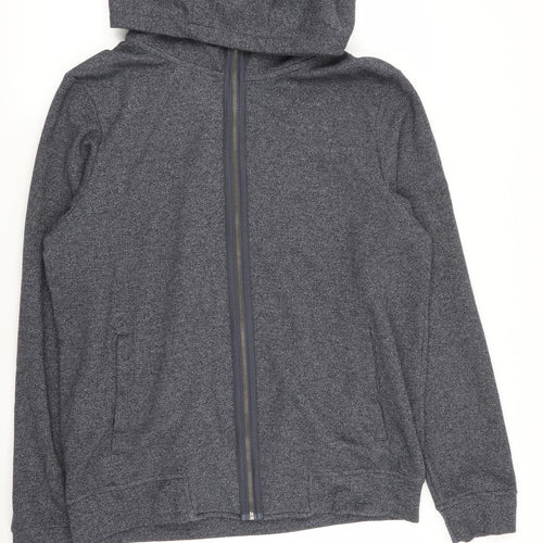 Primark Mens Blue   Full Zip Jumper Size L
