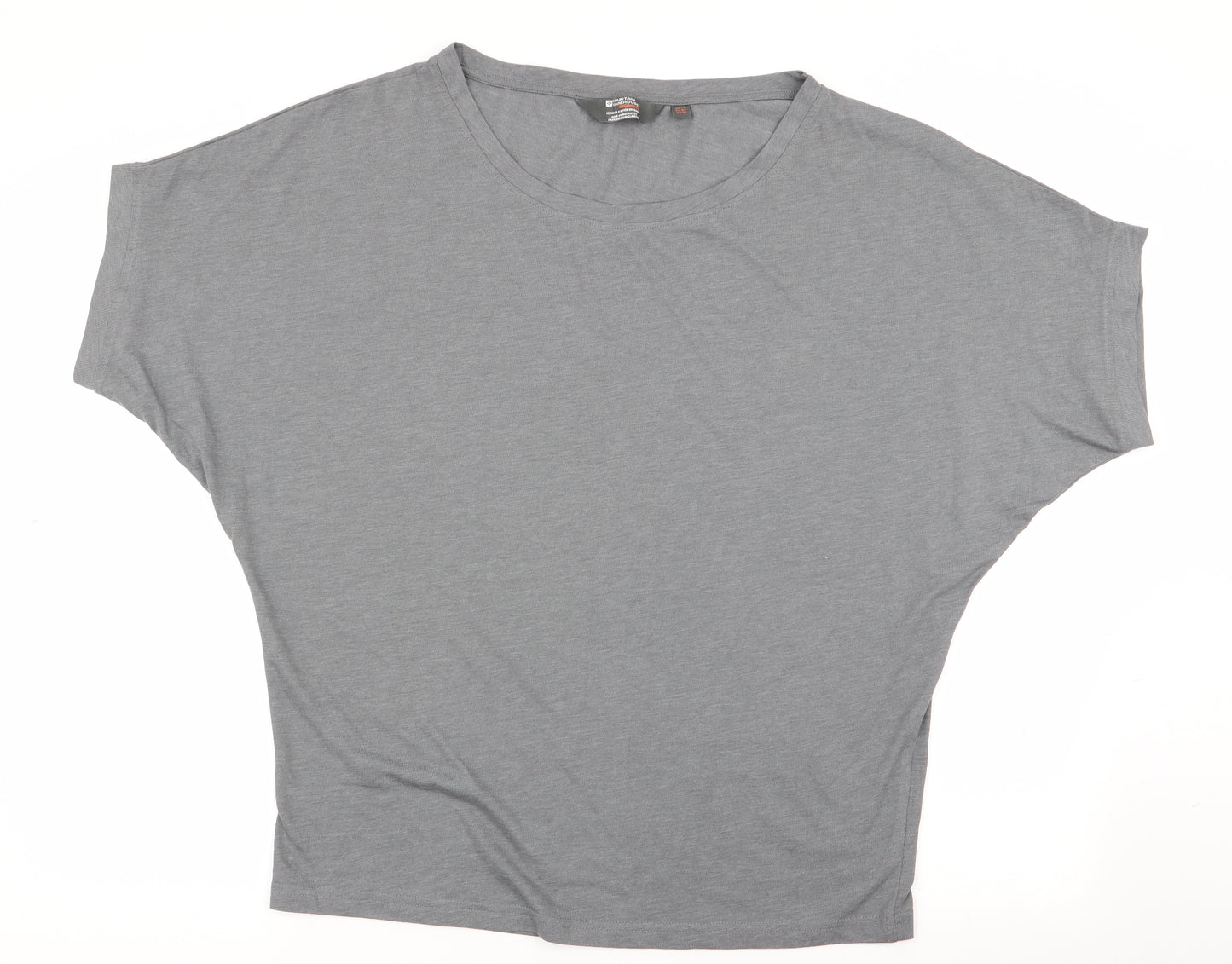 Mountain Warehouse Womens Grey   Basic T-Shirt Size 14