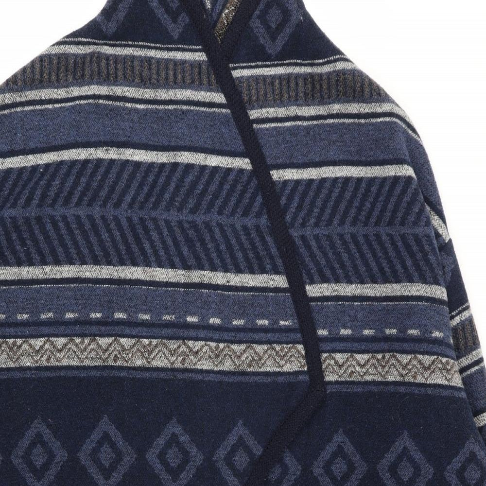Debenhams Womens Multicoloured Geometric  Cardigan Jumper Size 20