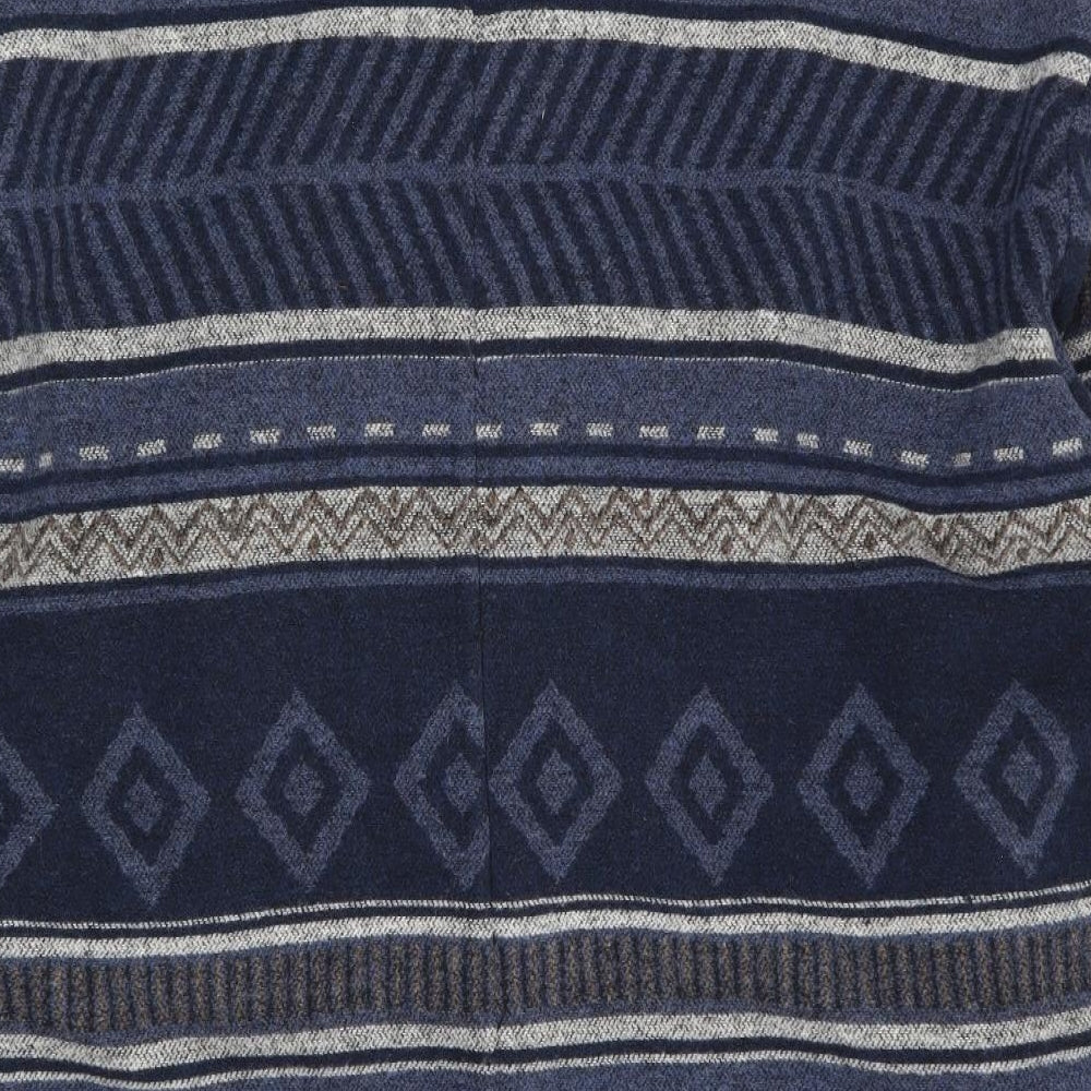 Debenhams Womens Multicoloured Geometric  Cardigan Jumper Size 20