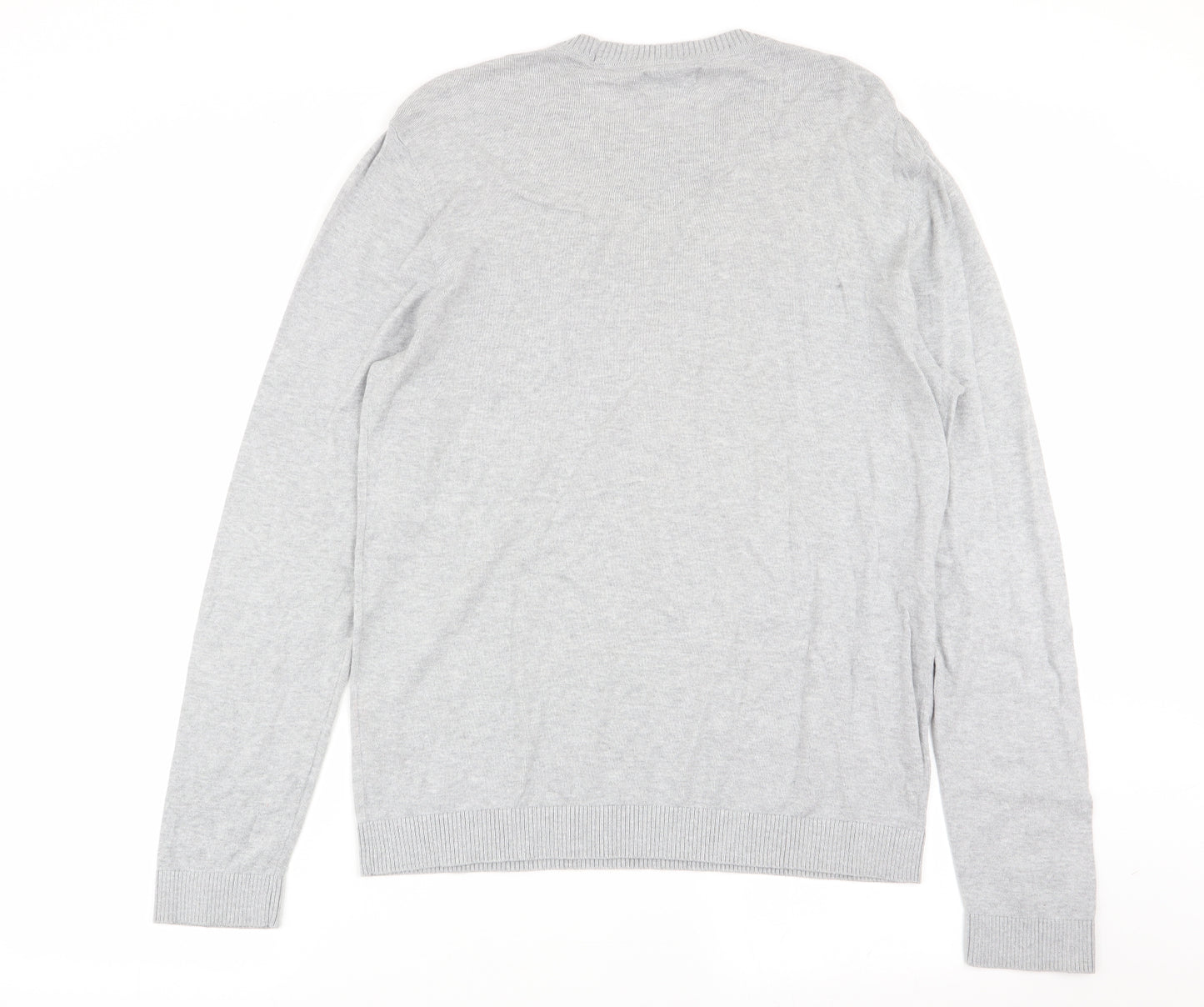 ASOS Mens Grey   Pullover Jumper Size L