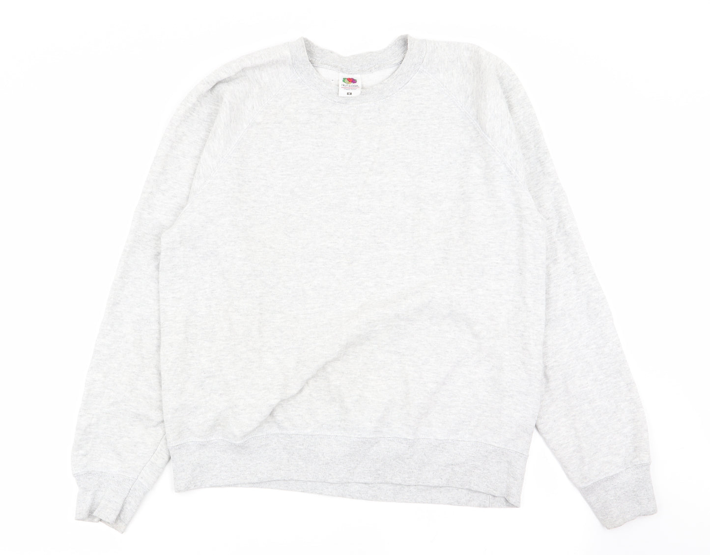 Fruit of the Loom Mens Grey   Pullover Jumper Size M