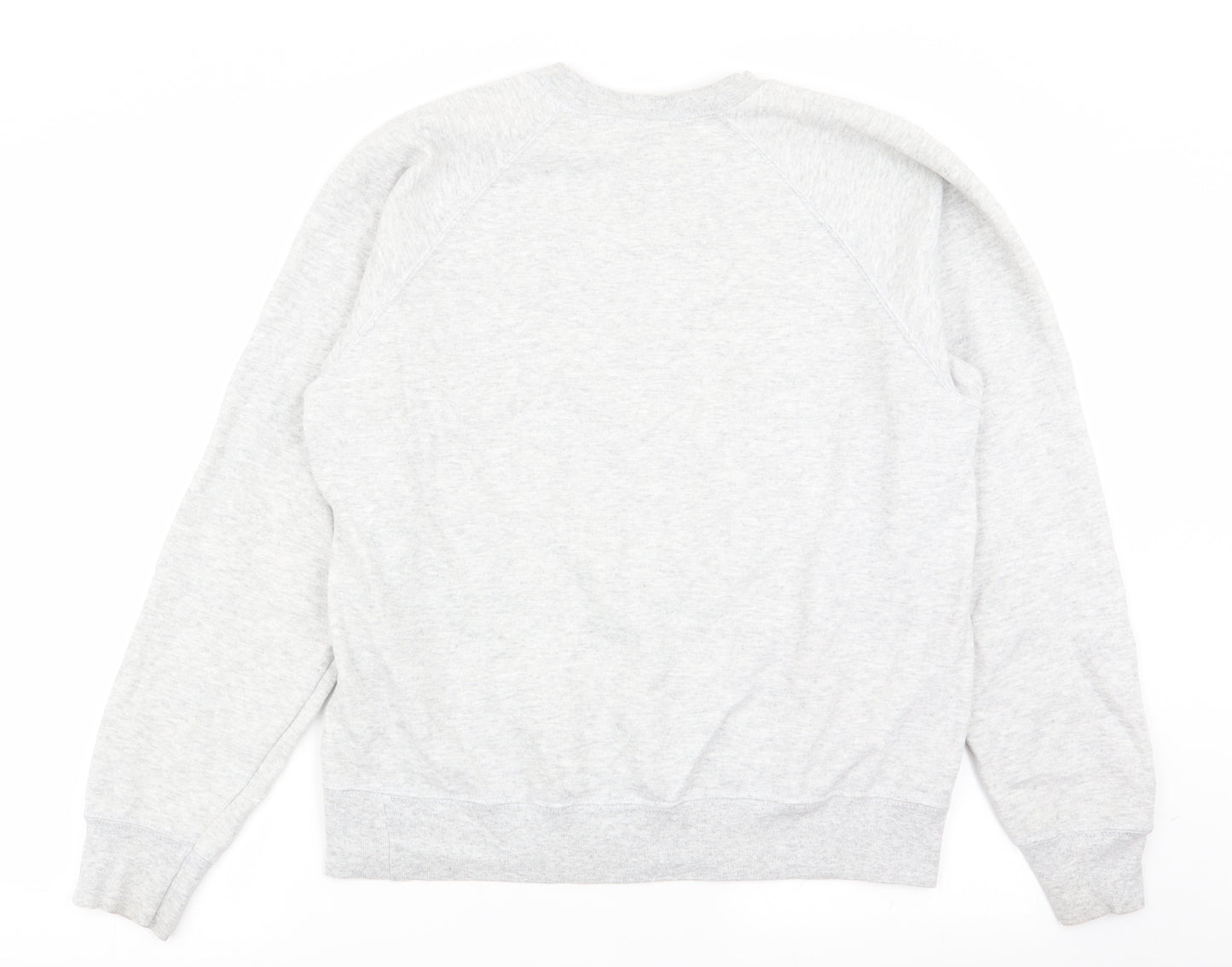 Fruit of the Loom Mens Grey   Pullover Jumper Size M