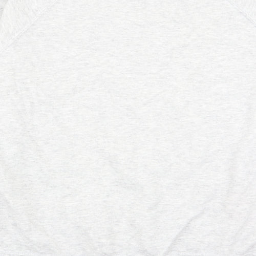 Fruit of the Loom Mens Grey   Pullover Jumper Size M