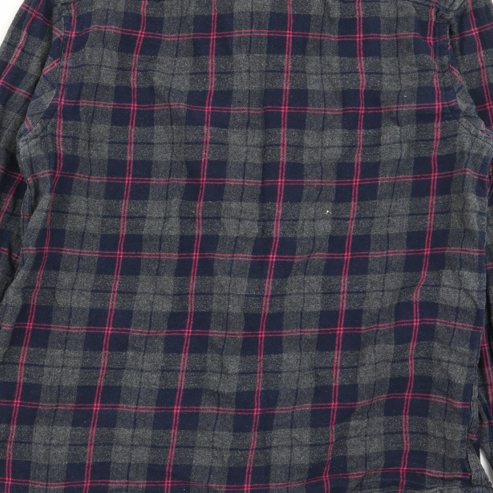 Primark Mens Multicoloured Check   Dress Shirt Size S