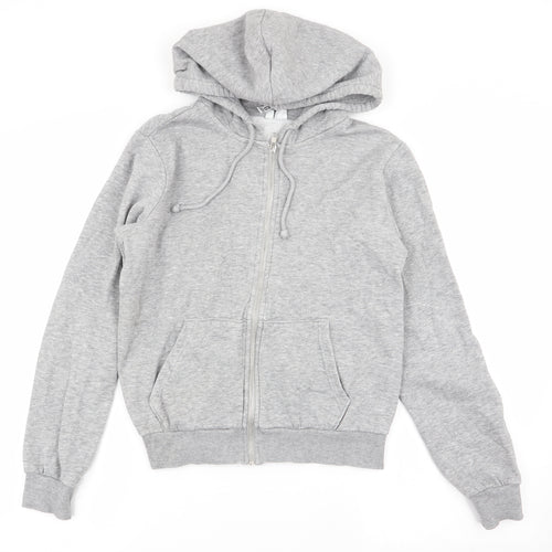 Divided by H&M Womens Grey   Full Zip Jumper Size S