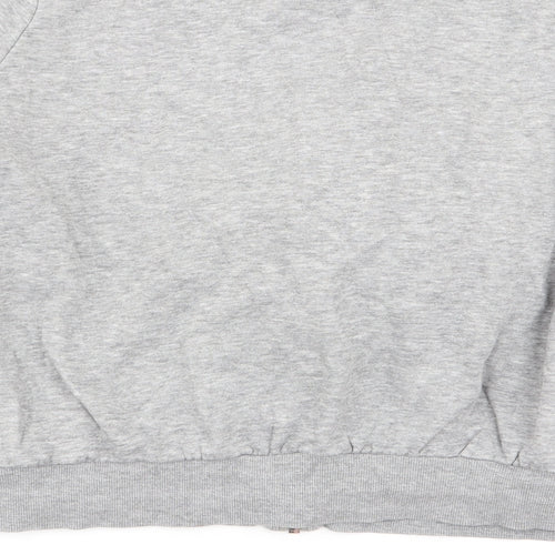Divided by H&M Womens Grey   Full Zip Jumper Size S