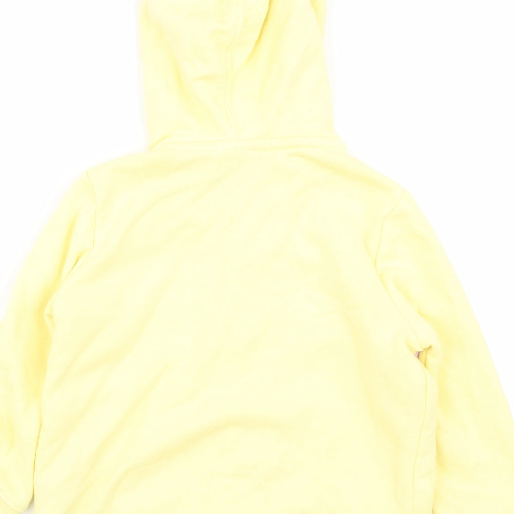 Gap Girls Yellow   Full Zip Jumper Size 2 Years