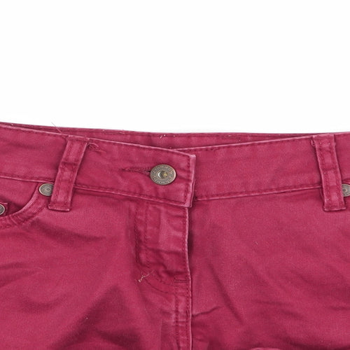 johnnie b Womens Red   Chino Shorts Size 26 in