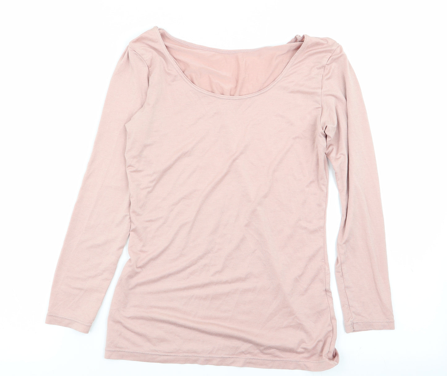 heatech Womens Pink   Basic T-Shirt Size L