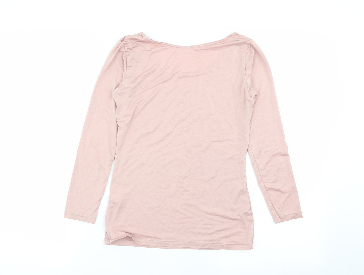 heatech Womens Pink   Basic T-Shirt Size L