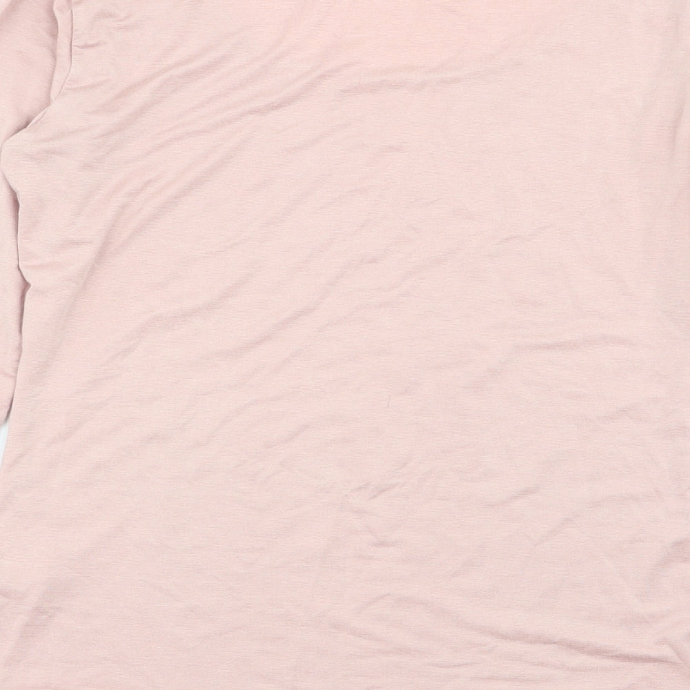 heatech Womens Pink   Basic T-Shirt Size L
