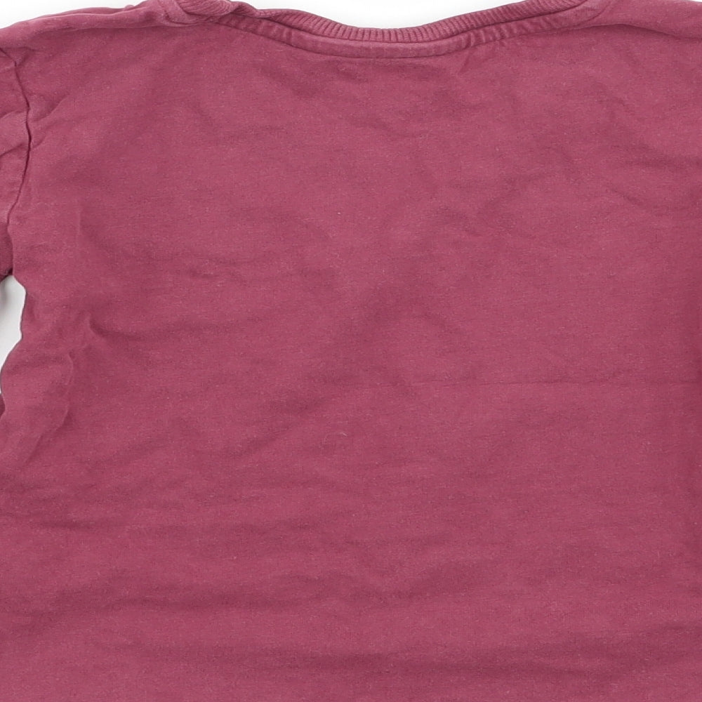 Nutmeg Boys Red   Basic T-Shirt Size 3-4 Years