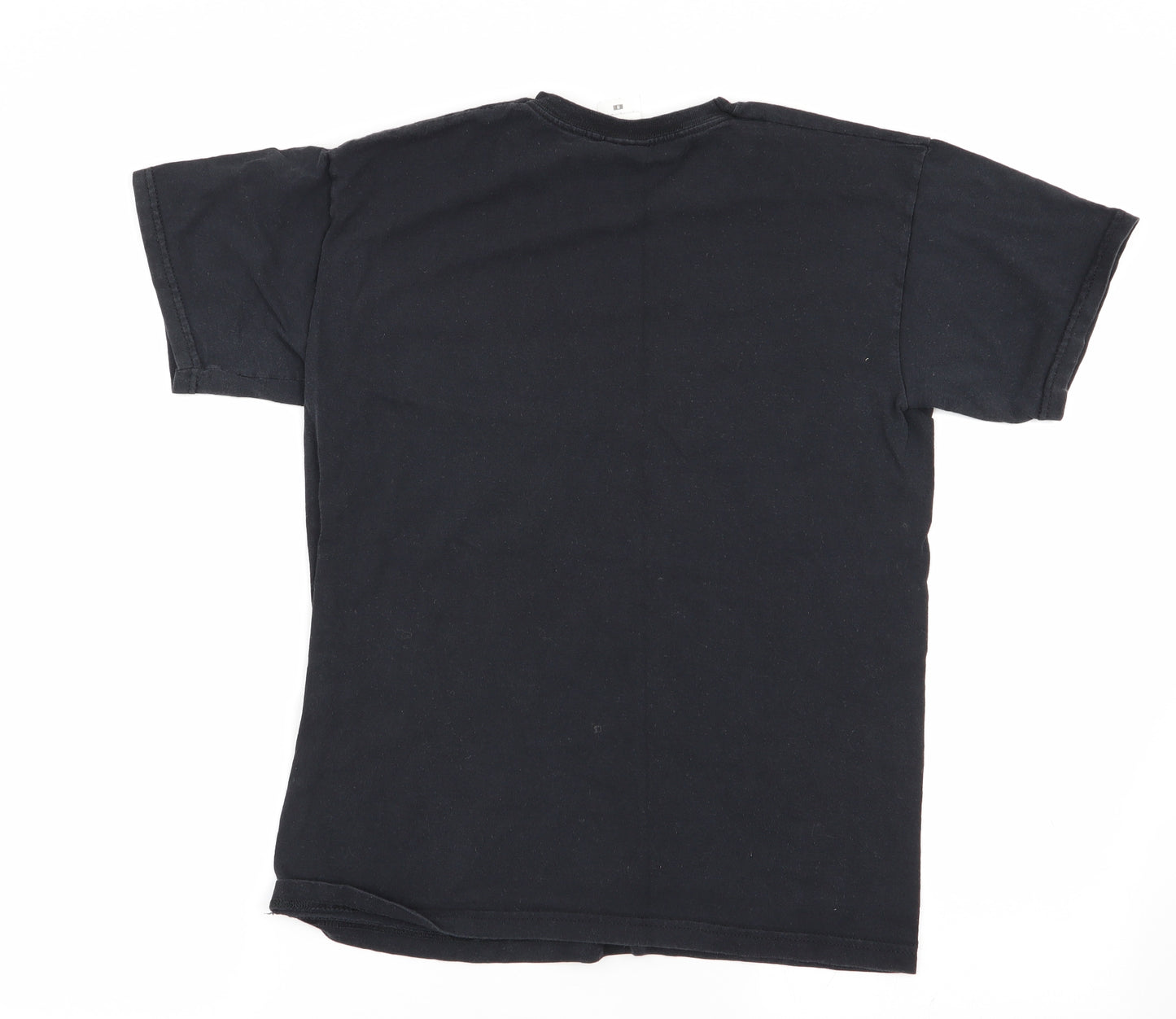 Fruit of the Loom Mens Black    T-Shirt Size M