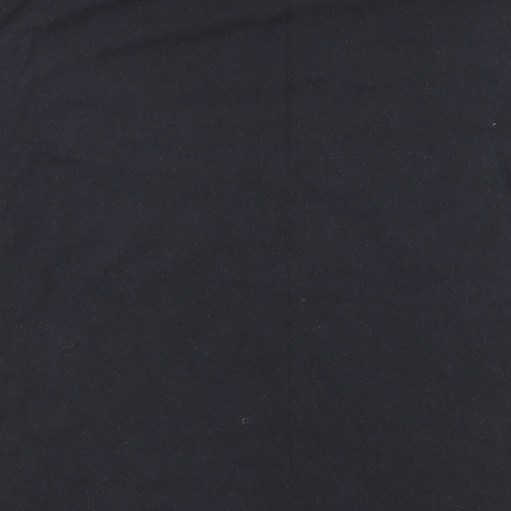 Fruit of the Loom Mens Black    T-Shirt Size M
