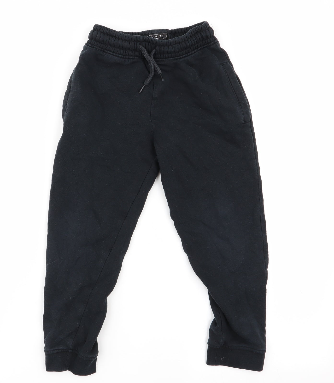 NEXT Boys Black   Jogger Trousers Size 6 Years