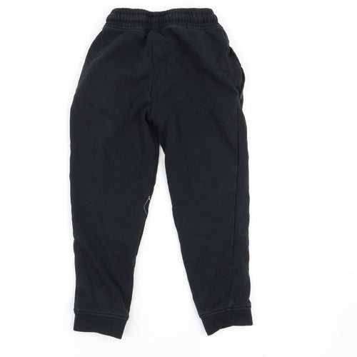 NEXT Boys Black   Jogger Trousers Size 6 Years