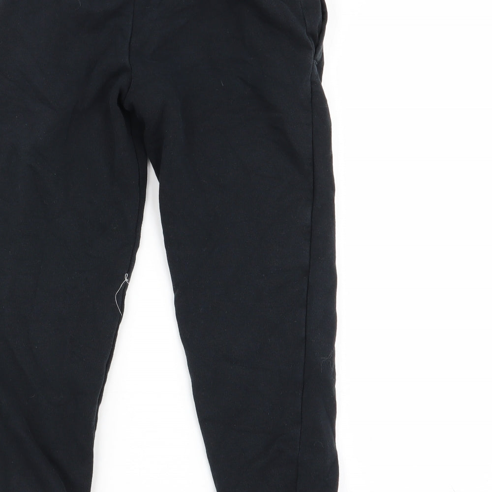 NEXT Boys Black   Jogger Trousers Size 6 Years