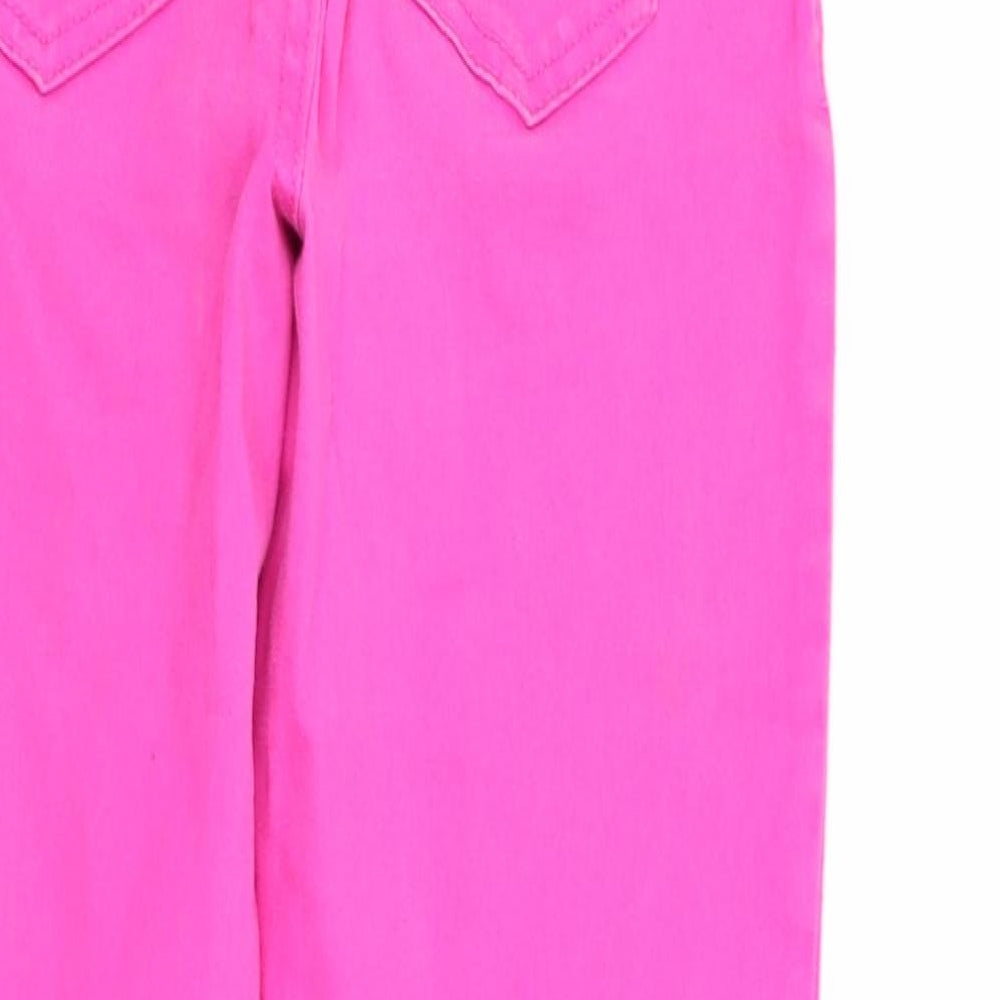 denim and co Girls Pink   Skinny Jeans Size 10-11 Years - ripped jeans