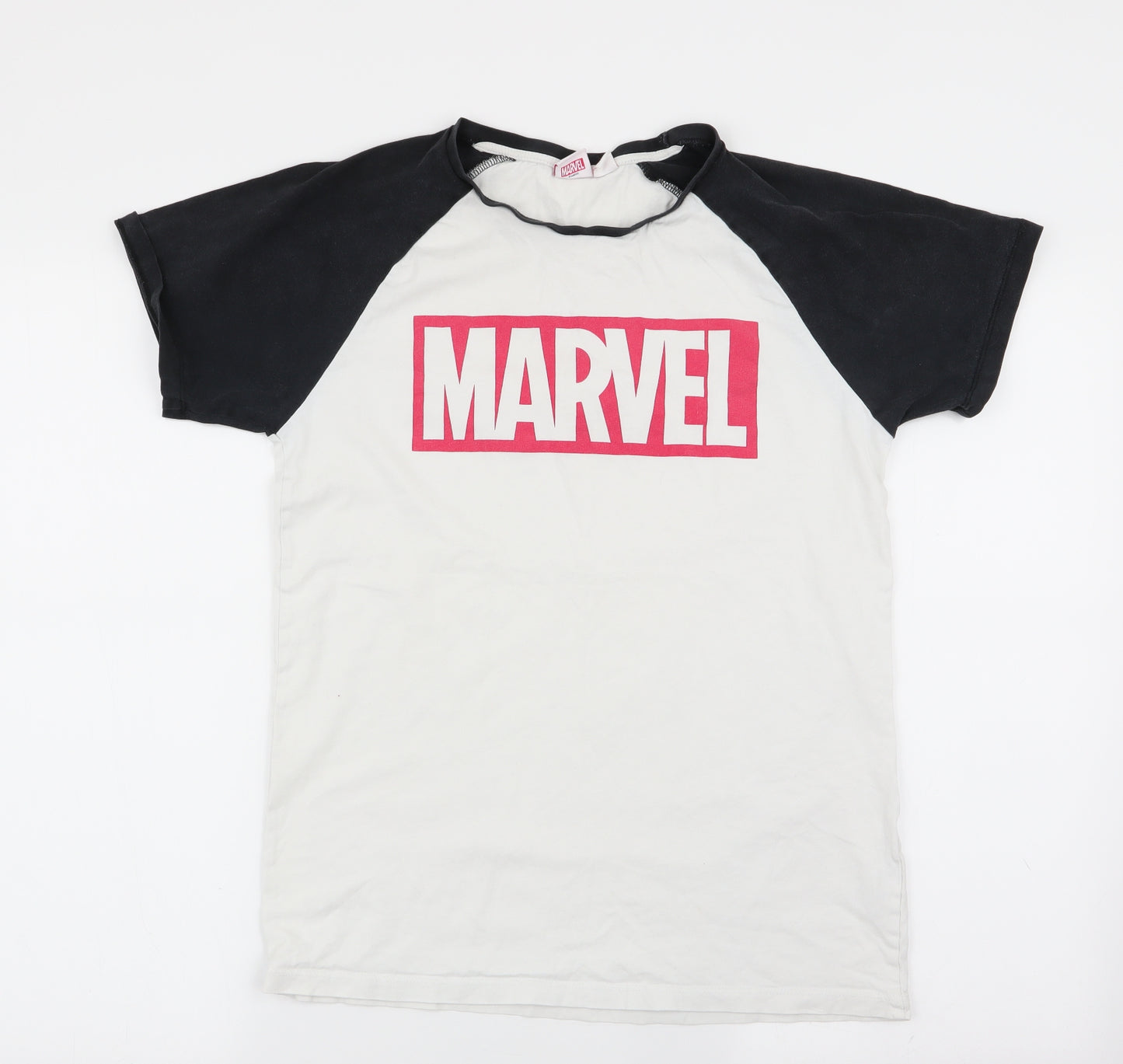 Primark Mens Multicoloured    T-Shirt Size S  - marvel